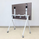 Boss Flip Top Training Table, Driftwood