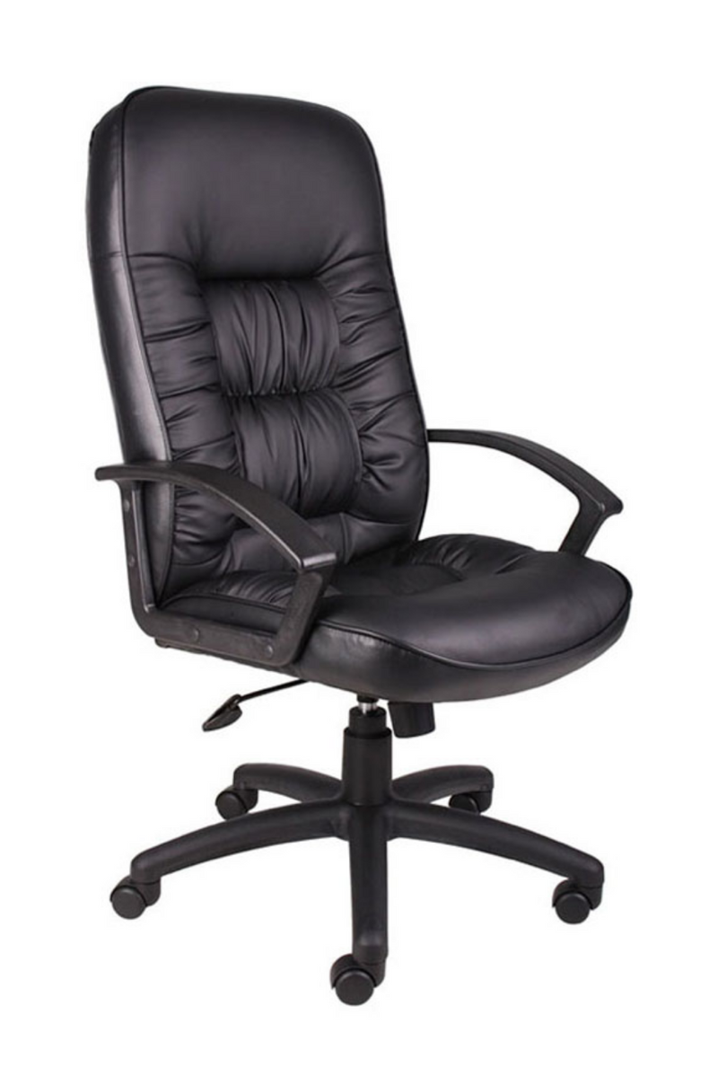 Boss Executive High Back LeatherPlus Chair - Product Photo 1
