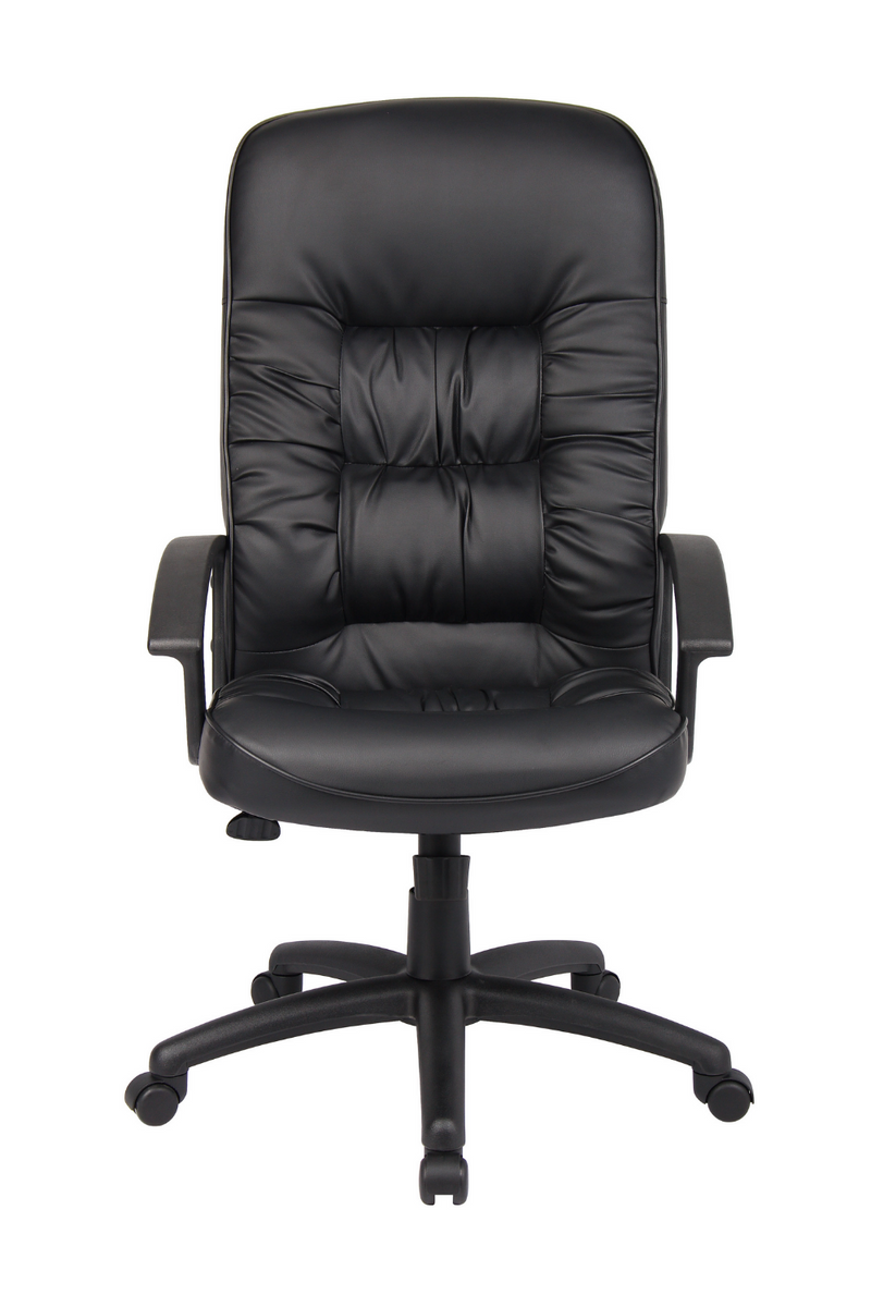 Boss Executive High Back LeatherPlus Chair - Product Photo 2