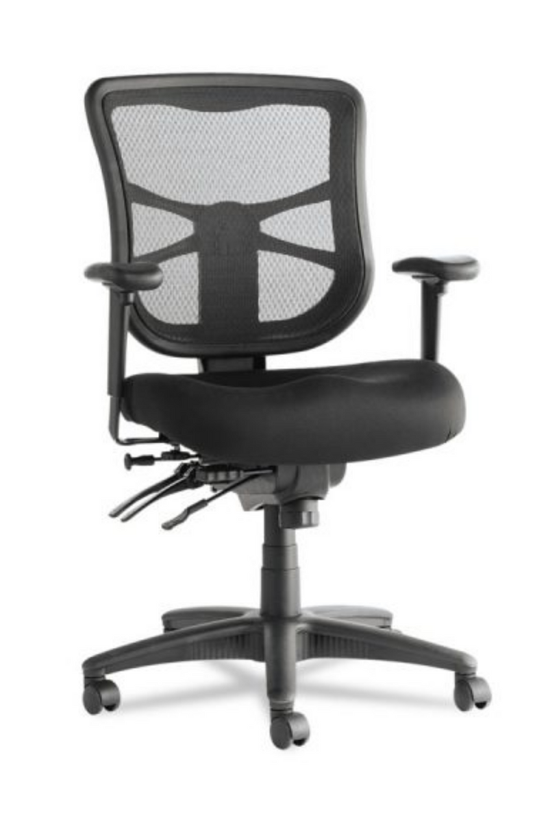 Alera Elusion ALEEL42ME10B Mesh Office Chairs