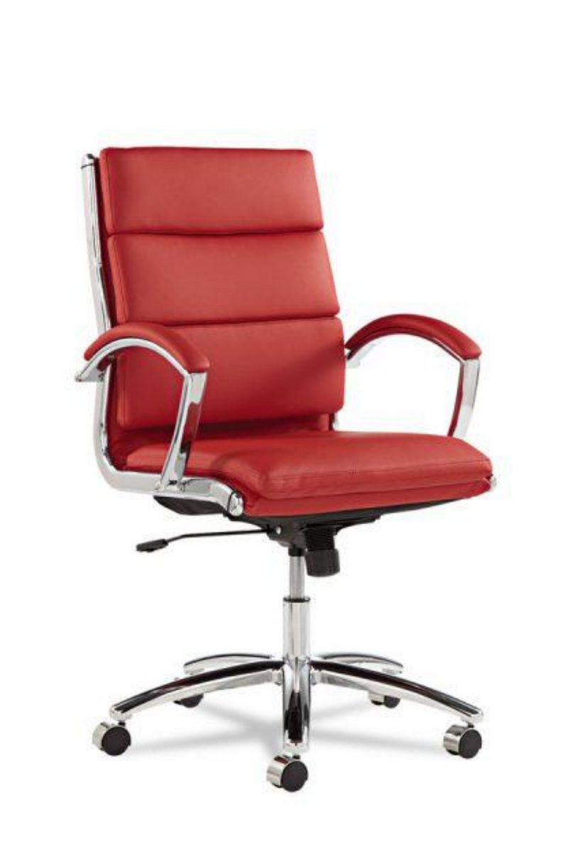 Alera Neratoli Series Mid-Back Swivel/Tilt Chair