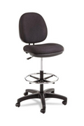 Alera Interval Series Swivel Task Stool - Product Photo 2