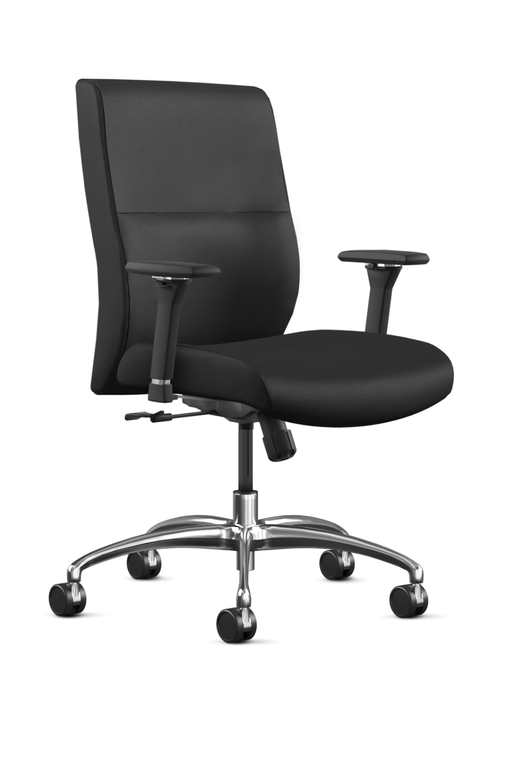 Session Nine Chair 9 to 5 CORTINA Mid Back Conference Chair (2900)