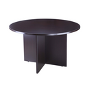 Boss 47″ Round Table, Mocha
