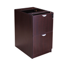 Boss Full Pedestal File/File, Mocha
