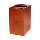Boss Full Pedestal File/File, Cherry