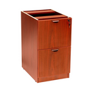 Boss Full Pedestal File/File, Cherry