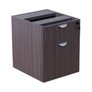 Jefe 2 Pedestal colgante - Caja/Archivo 3/4, Driftwood