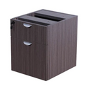 Jefe 2 Pedestal colgante - Caja/Archivo 3/4, Driftwood