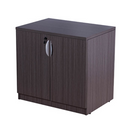 Boss Office Furniture Storage Cabinet, Driftwood