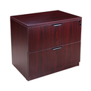 Boss 2-Drawer Mahogany Lateral File - Product Photo 1