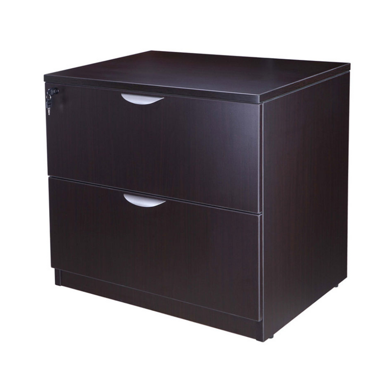 Boss File Box Boss Office Furniture 2 Drawer Lateral File Cabinet N112 Legal or ...