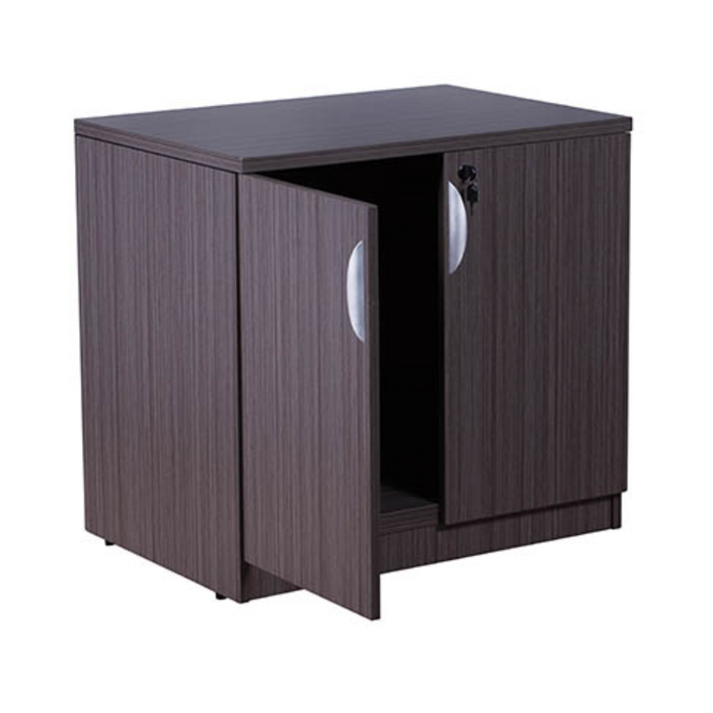 Boss Office Furniture Storage Cabinet, Driftwood