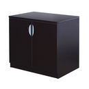 Boss Office Furniture Storage Cabinet, Mocha