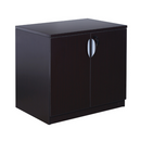 Boss Office Furniture Storage Cabinet, Mocha