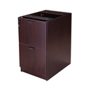 Boss Full Pedestal File/File, Mahogany