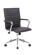 Studio Select Boss Hospitality Vinyl Task Chair 1