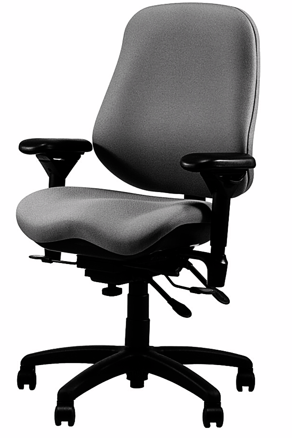 Bodybilt J2507 Chair | High Back Task Office Chair by ErgoGenesis