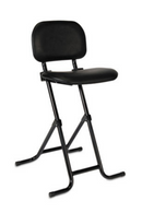 Height-Adjustable Folding Stool by Alera