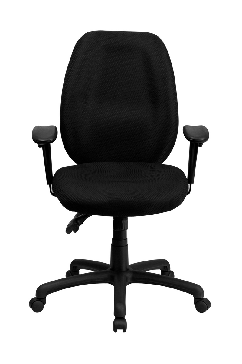Flash Furniture Porter Contemporary Mesh Executive Swivel Office Chair  Black HL-0016-1-BK-BK-GG - Best Buy