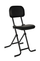 Height-Adjustable Folding Stool by Alera