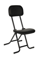 Height-Adjustable Folding Stool by Alera