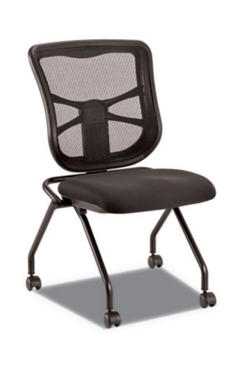 Alera Elusion Mesh Nesting Chairs (Product Photo 1)