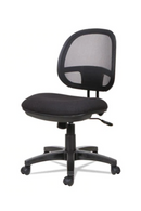 Alera Interval Series Swivel/Tilt Mesh Chair