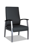 Alera metaLounge High-Back Guest Chair 