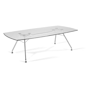 USED Glass Conference Room Tables