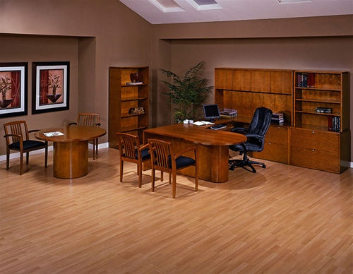 Kenwood Series Cherry Wood Desk by Office Star