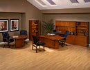 Kenwood Series Cherry Wood Desk by Office Star