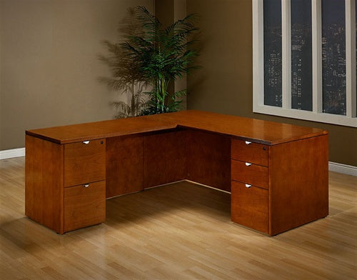Kenwood Series Cherry Wood Desk by Office Star