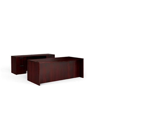 Offices To Go Executive Desk & Credenza Set - Product Photo 1