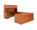 Escritorio ejecutivo en forma de U de OTG con credenza