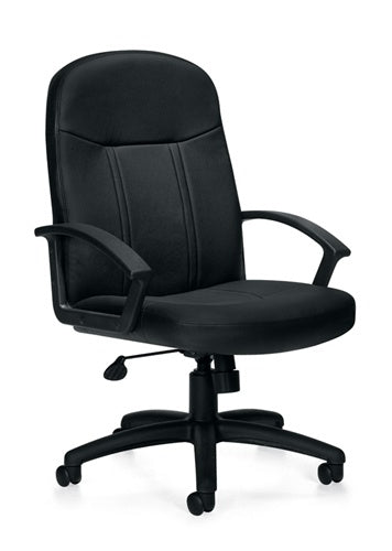 Global Leather Managers Chair