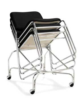 Offices To Go Armless Stack Chair