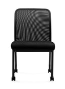 Silla de Visita Sin Brazos con Respaldo de Malla Offices To Go