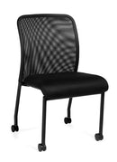 Silla de Visita Sin Brazos con Respaldo de Malla Offices To Go
