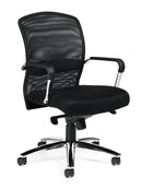 Sillón de Gerente con Respaldo de Malla Offices To Go