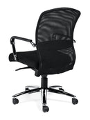 Sillón de Gerente con Respaldo de Malla Offices To Go