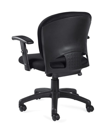 Offices To Go Mesh Fabric Managers Chair