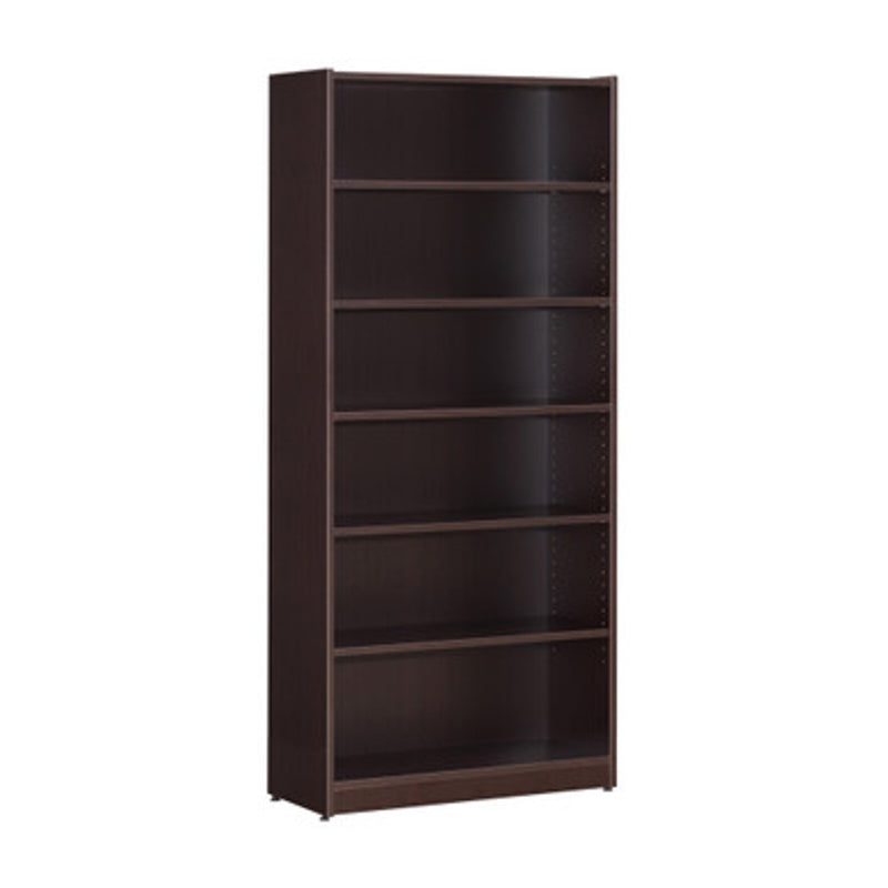 Office Source OS Laminate Bookcases | Bookcase - 6 Shelves - PL156