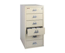 FireKing 4 Drawer Check File Cabinet.