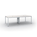 Boss Simple System 95 X 47 Meeting Table, Driftwood or White