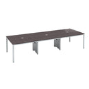 Boss Simple System 142 X 47 Meeting Table, Driftwood