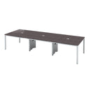 Boss Simple System 142 X 47 Meeting Table, Driftwood