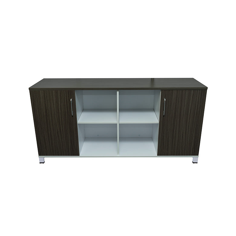 Boss Simple System 71 x 20 Credenza, Driftwood