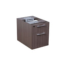 Boss Simple System Hanging Pedestal-3/4 Box/File , Driftwood or White