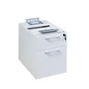 Boss Simple System Hanging Pedestal-3/4 Box/File , Driftwood or White